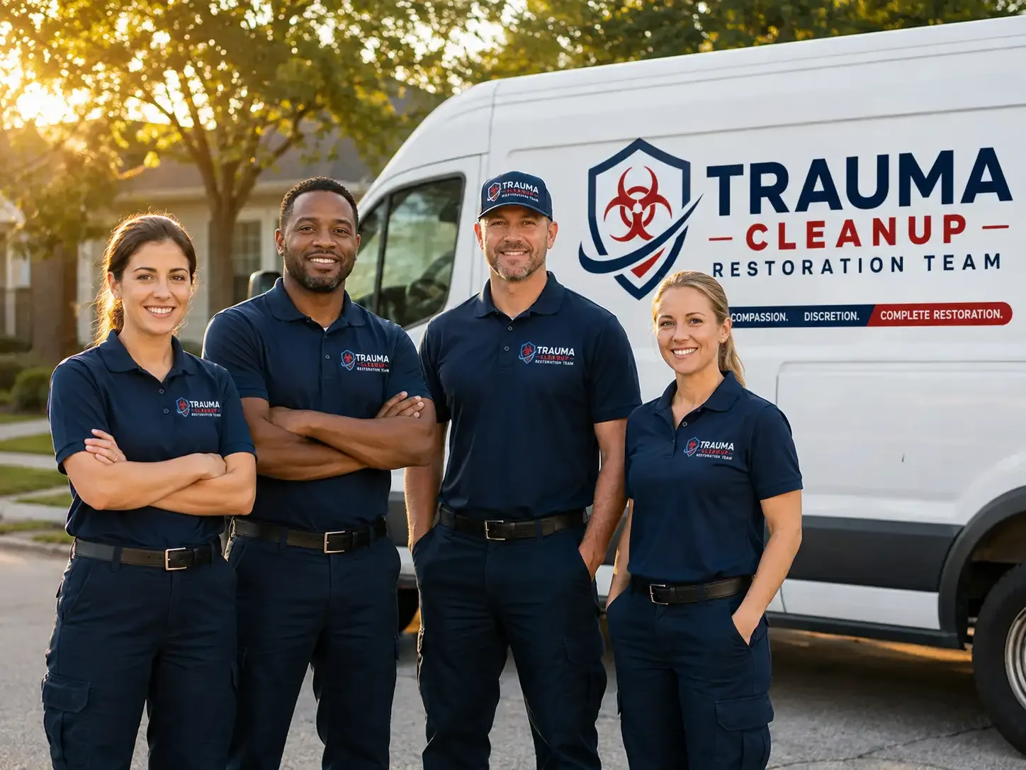 Trauma Cleanup company in Toano, VA